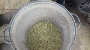 Сравнение работы грануляторов с матрицами 200 мм и 150 мм на 220 В