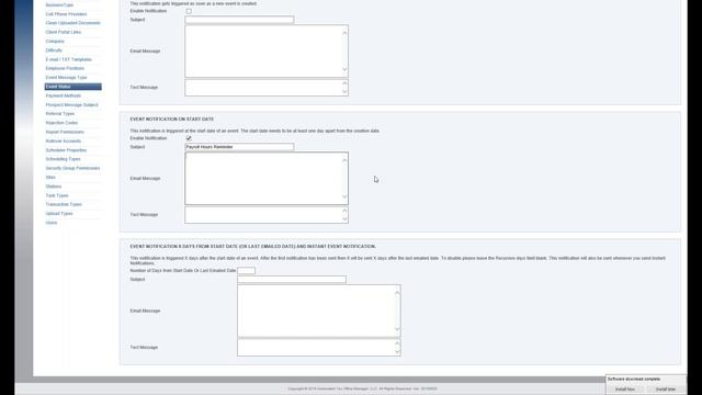 ADMIN Setup Client Notifications - Event Notification on Start Date смотреть онлайн