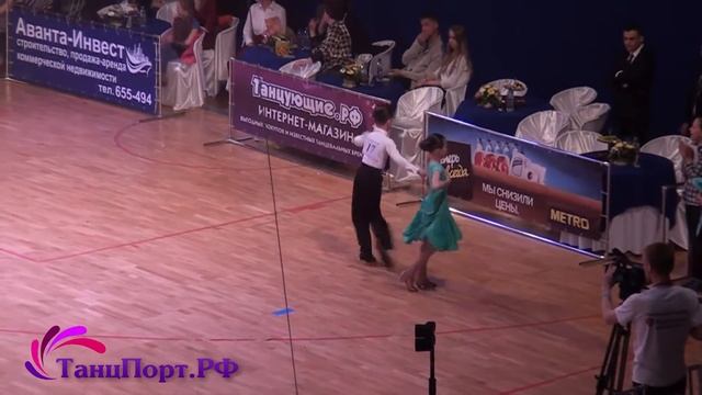 Сорокин Артём - Перевозчикова Елена, Финал, Самба смотреть онлайн