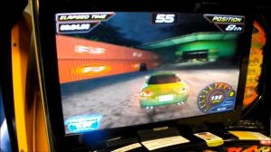 The Fast and the Furious / Wild Speed - Arcade game