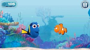 Finding Dory Just Keep Swimming Game - Disney Finding Dory - Cartoon Movie Games for Children HD ツ