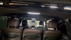 V-Class, Vito W447 - изменение цвета подсветки салона + доп источники света