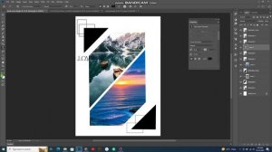 How to make the E-Book cover design in Photoshop 2019 version professionally try this video to lear