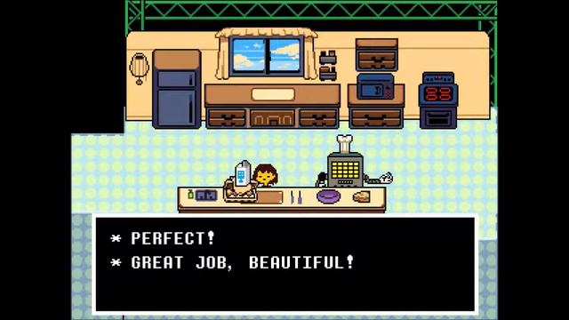 Let's Play UnderTale #11 (Pacifist) Cooking with a Killer Robot смотреть онлайн