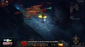 DIABLO 3 - 5 АКТ HARDCORE - Полное и интересное прохождение