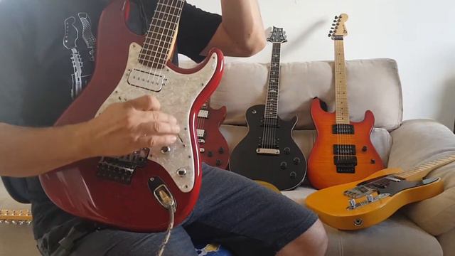 8 Guitars, 14 Pickups, 57 Combinations, 1 Riff and 1 Drive Tube Amp смотреть онлайн