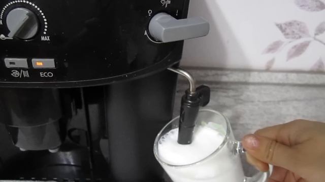 Трехслойный кофе в кофемашине Delonghi. Какприготовить? Обалденный кофе! смотреть онлайн