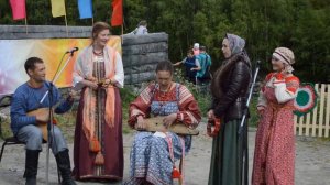 Умба  12 июня 2016 года 550 лет. Поморские частушки.