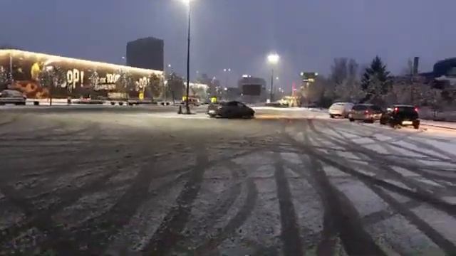 opel insignia turbo 4x4 snow drift