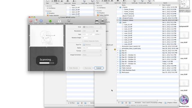 Scanning! Animation - How it work? смотреть онлайн