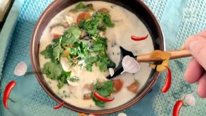 Том Кха, русская адаптация тайского супа (рецепт)