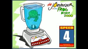 Frog Blender 2000 - Flash Game