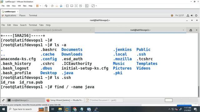 Jenkins part1 Installation in CentOS 7 Linux(No Audio) смотреть онлайн