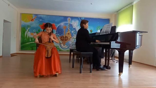 Ережеп Сезім А.Кравчук - Концерт 1часть