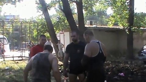 Силовой экстрим.