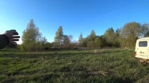 Четверо суток один в поле. Меняю сцепление. Бак пробит! Нашел рельсу. До дома не доехать...