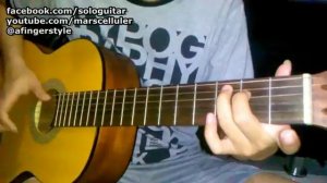 TuTorial Fingerstyle NFS #6 (Latepost) cara | untuk pemula | Otodidak | Belajar | Teknik | Gitar