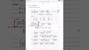 A2 Math P3: Solutions Of P3(9709/33) Of June 2020. Thursday, 13 May 2021.