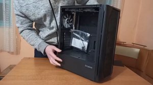 Обзор корпуса Zalman N4 TG Black (ZLMNN4)
