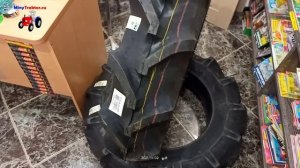 Шины 9.5-22 BKT на японские минитрактора, MinyTraktor.ru