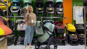 Видеообзор на модульную коляску LUXMOM K92