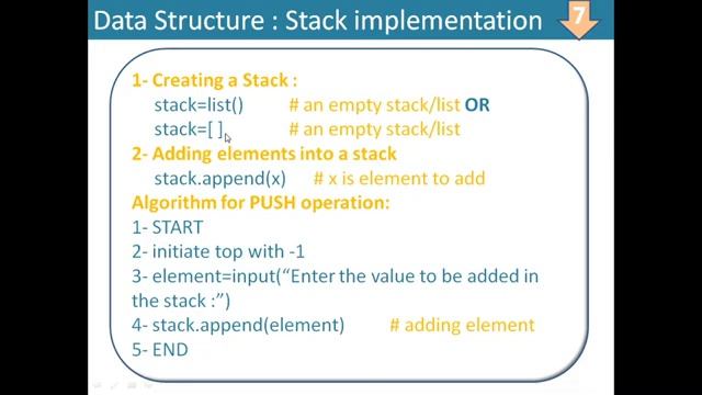 STACKS IN PYTHON  CLASS 12| #1 | DATA STRUCTURE IN PYTHON | COMPUTER SCIENCE | CBSE