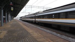 Электропоезд ЭП2ДМ-0224 (ЦППК) пригородный поезд №7567_7568 Железнодорожная - Апрелевка.