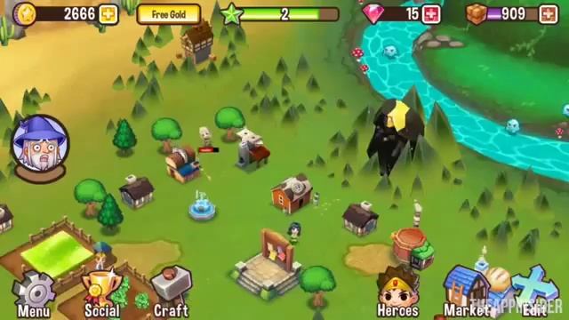 adventure town tutorial смотреть онлайн