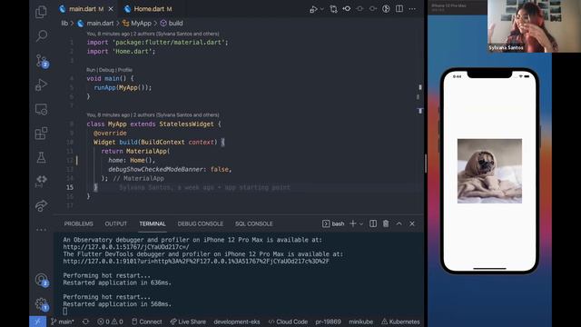 Build Apps in Minutes with Dart + Flutter w/Sylvana Santos | HackBuddy смотреть онлайн