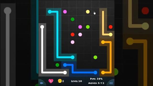 JUMBO PACK LEVEL 20 - FLOW GAME ON FACEBOOK Connect the dots