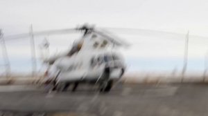 Бортом вертолета больного из Гая доставляют в Оренбург.