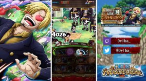 FULL BATCH vs LEVEL 100+ Pirate King Adventures Sanji! (One Piece Treasure Cruise)