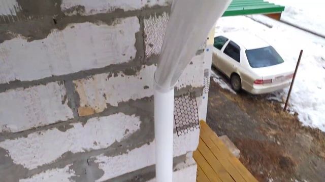 Монтаж пластикового водостока своими руками