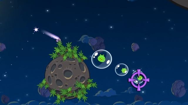 Lazer Bird hits Angry Birds Space смотреть онлайн