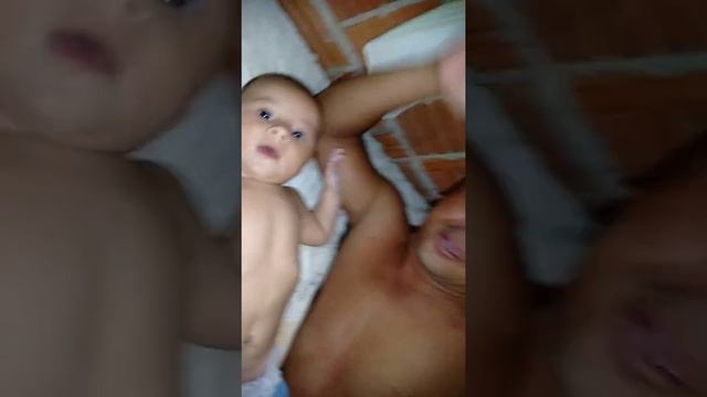 Eu e o meu filho Ismael guelerme