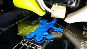 3D принтер Wanhao Duplicator I3 - Обзор печати гибким пластиком FLEX