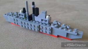 САМОДЕЛКА #5- ЛЕГО МИНИ ЛИНКОР