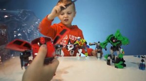 Роботы Трансформеры Игрушки Mашинка и Дельфин Трансформер Transformers Robots