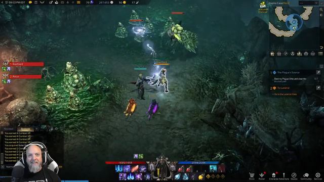 Lost Ark Bard Leveling With IRL Friends! смотреть онлайн