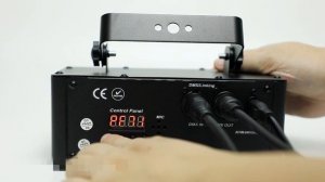 4 in 1 Disco LED, Laser, UV & Strobe Light 21 Eyes Party Disco UV Effect Projector Stage Light