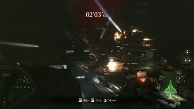 Resident Evil 6 Xbox 360 Walkthrough 19 Gameplay - Ace Combat Viral Skies смотреть онлайн