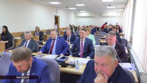 Вопросы, требующие законодательного урегулирования обсудили Анатолий Широков и Сергей Абрамов