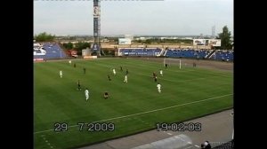 «КАМАЗ» (Набережные Челны) – «Салют-Энергия» (Белгород) 0:0. Первый дивизион. 29 июля 2009 г.