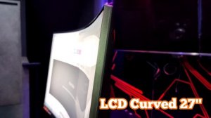 Monitor Gaming AOC Q27G3S #bitracombalikpapan #aocmonitor