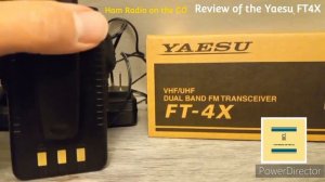 Review of the Yaesu FT4X. Baofeng UV5R or Yaesu FT-4XR? Side by Side Comparison! #hamradio #yaesu