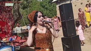 Саидаи Низом дар Панчакент бо ракосааш туя девона кард. Вале бади туй хардуи онхоро заданд.