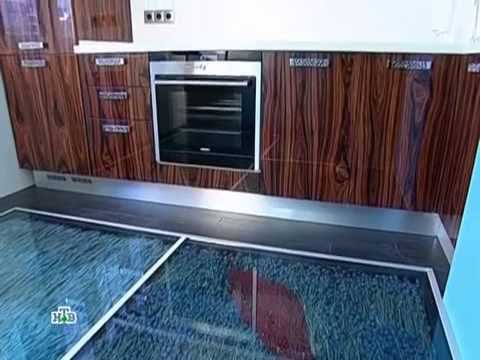 Массивная доска Parketoff Дуб брашированный Венге