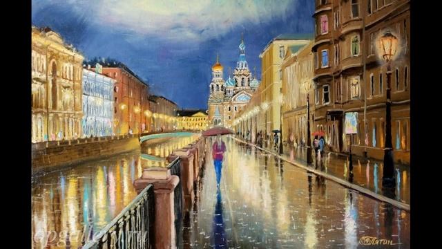 Картины художника Олега Пятина смотреть онлайн