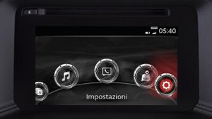Mazda CX-5 - Smart City Brake Support (SCBS)