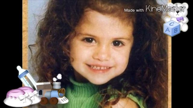 Фото звёзд в детстве #1 Селена Гомес ^_^ смотреть онлайн